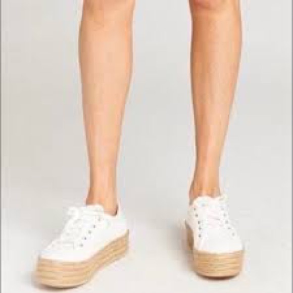 steve madden platform espadrille sneakers
